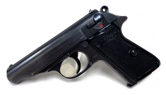 Excellent WWII 1943 German Nazi Walther PP 7.65mm Military Issue "WaA359"  Semi-Automatic Pistol