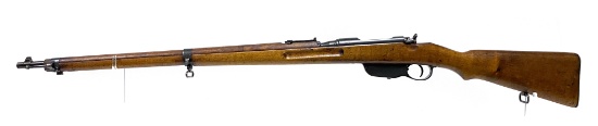 Austrian Model 1895 Mannlicher 8x50mmR "S" Bolt Action Long Rifle