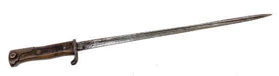 Rare P.D. Luneschloss Solingen Gew 98 M1898 Bayonet