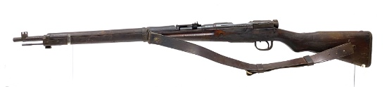 Japanese Bringback Type 99 Bolt Action 7.7mm Arisaka Short Rifle w/ Mum