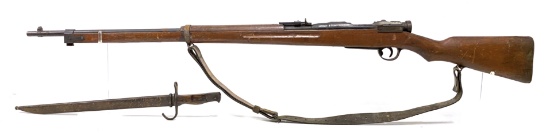 Japanese Type 38 Trainer Rifle with Bayonet & Sling