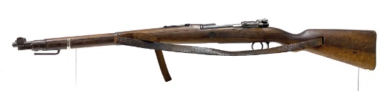 WWI 1918 German Danzig Arsenal Mauser Kar. 98 Bolt Action 7.92mm Rifle