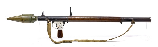 Original Russian RPG-2 with Inert PG-2 Grenade and Canvas Sling