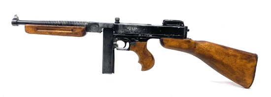 Denix Replica Thompson M1A1 Machine Gun Model of 1928 No. 2753 Display Prop Gun