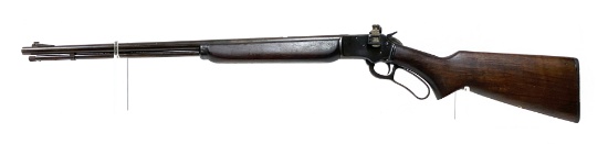 1946 Marlin Firearms Co. Model 39-A .22 S-L-LR Lever Action Takedown Rifle w/ Redfield Peep sight