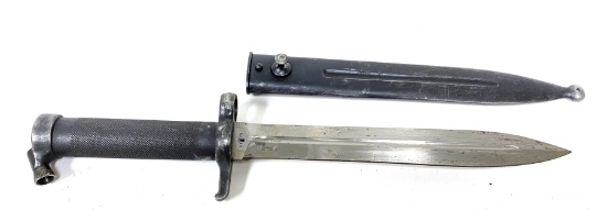 Swedish M96 Mauser Bayonet with Scabbard