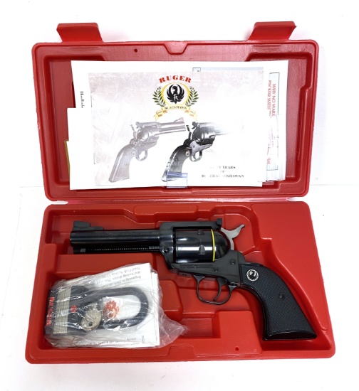 NIB 2006 Ruger “50th Year Anniversary” New Model Blackhawk .357 MAGNUM Revolver