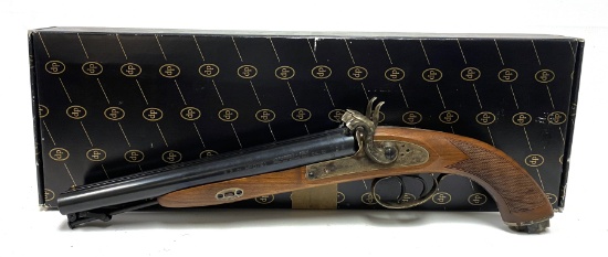 NIB Pedersoli Howdah Hunter HP0761 10" .20 Caliber SXS Double Barrel Pistol
