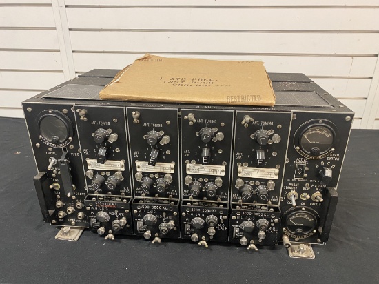 Military Radio Equipment - US Navy Model ATD Aircraft Radio Type CRR-52253 Transmitter