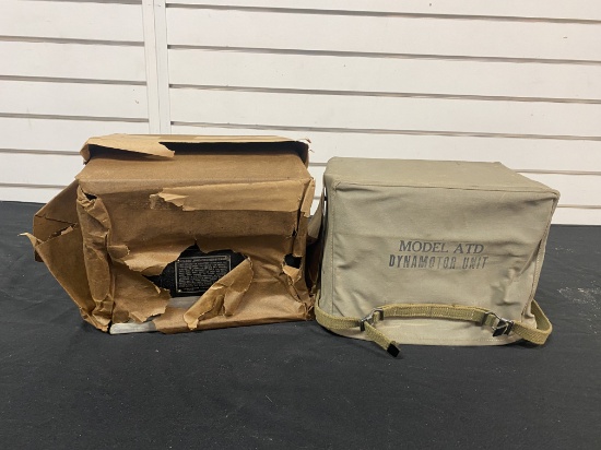 Model ATD Dynamotor Unit Type DMDFX618