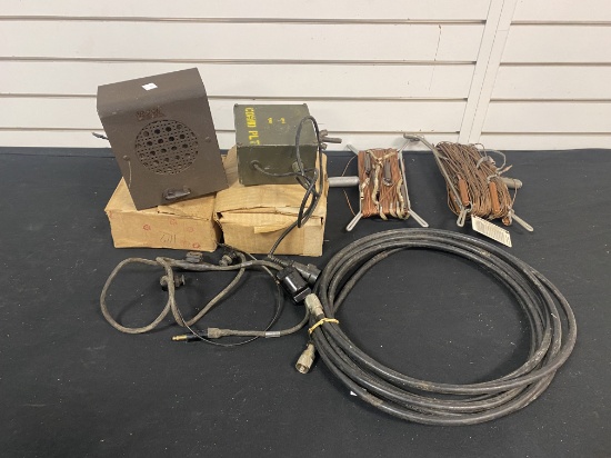 Large lot of Military Radio Equipment