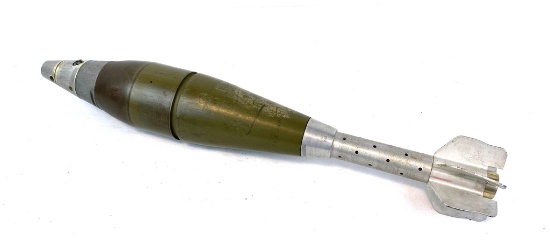 Original 374A1 81mm Mortar Round
