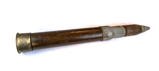 WWII US Navy 3" / 50 Cal DUMMY Round
