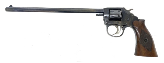 Rare 9" Iver Johnson Target Model 1900 (Model 79) Small Frame .22 Caliber Revolver