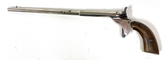 German 6mm Flobert Parlor 10" Single Shot Pistol