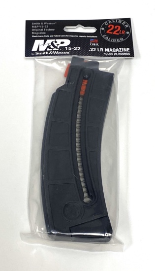 NIB S&W M&P 15-22 .22 LR 25 Round Magazine