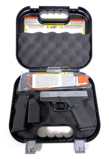 Glock G43X Gen 5 Two Tone 9MM Semi-Automatic Pistol w/ Glock Night Sights