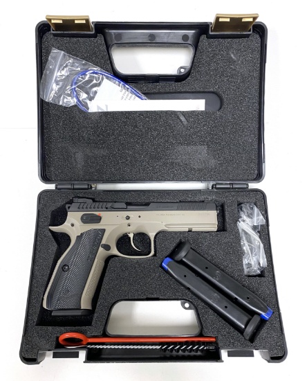 NIB CZ Shadow 2 Urban Grey Semi-Automatic 9MM Pistol