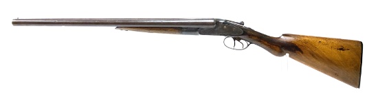 Lefever Arms Co. Government Prison Guard Issue 12 GA. SXS Double Barrel Hammerless Shotgun
