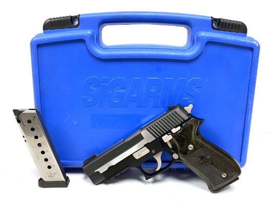 Desirable German SIG ARMS Custom Shop P220 Equinox .45 ACP Semi-Automatic Pistol in Box