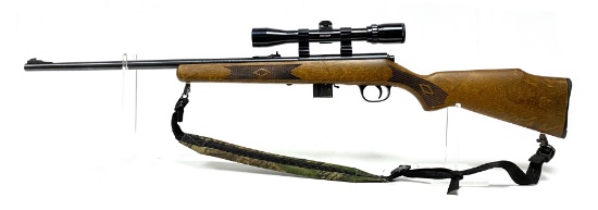 Excellent Marlin Model 25MN .22 WMR Bolt Action Magazine Rifle w/ Scope