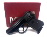 Desirable NIB Iver Johnson Model TP 22 Semi-Automatic .22 LR Pistol