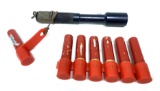 1984 Military MBAssociates GYROJET Pen Flare Signal Kit w/ 7 Flares