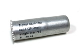 Unused 1984 Cal. 4 (26.5mm) Single Star Red Signal Flare Cartridge