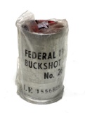 Federal 1-1/2” (40mm) Buckshot Shell Cartridge No. 266