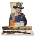 NIB John Wayne Commemorative Winchester Model 94 .32-40 WIN. Large Loop Lever Action Carbine