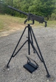 Desirable Browning M1919 A4 7.62x51 NATO Semi-Automatic Rifle w/ Professional Custom Tripod & Linker