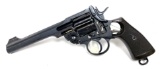 Rare 1918 British Webley Mark VI Factory Cutaway Revolver