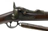 Excellent Antique 1889 U.S. Springfield M1884 Trapdoor .45-70 Govt. Rifle