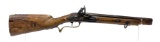 Antique Dutch Jaeger Flintlock Rifle by Thone of Amsterdam