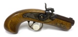 Dikar Spain .45 Caliber Philadelphia Derringer Percussion Pistol