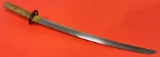 Authentic Japanese Sword with Mounts - Museum Quality Blade!