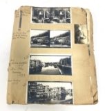 Interesting Scrapbook / Photo Album from World War 1