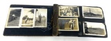 WWII Photo Album of Pearl Harbor with Crashed Plane Piece!