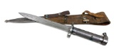 Swedish M96 Bayonet with Scabbard & Frog