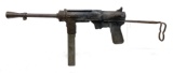 US WWII Ithaca Gun Co. Type M3A1 Decactivated Display Grease Gun