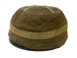 German WWII M38 Paratrooper Helmet with Liner and Chinstrap