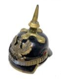 German WWI Picklehaube Spiked Helmet with Liner