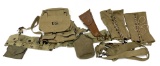 Large Group of U.S. WWII Dated Reenactment War Gear