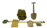 Large Group of U.S. WWII Dated Reenactment War Gear
