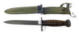 US M4 Imperial Bayonet with U.S. M8 Scabbard