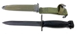 US M7 Bayonet by BOC with US M8A1 Scabbard