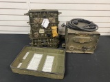 US Army Signal Corps - Receiver-Transmitter RT-77A/GRC-9 & Dynamotor Power Supply