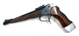 Thompson Center Arms .22 LR Pistol with Custom Grip Extension