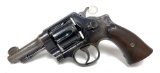 1918 Smith & Wesson Model 1917 DA 45 Revolver with Flaming Bomb
