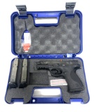 Smith & Wesson M&P Stainless .45 AUTO Semi-Automatic Pistol in Case